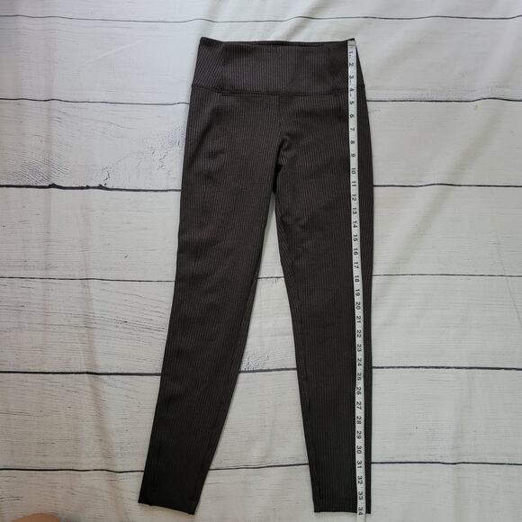 Athleta Size M Delancey Herringbone Tight Pull On Skinny Professional Office - Picture 11 of 12